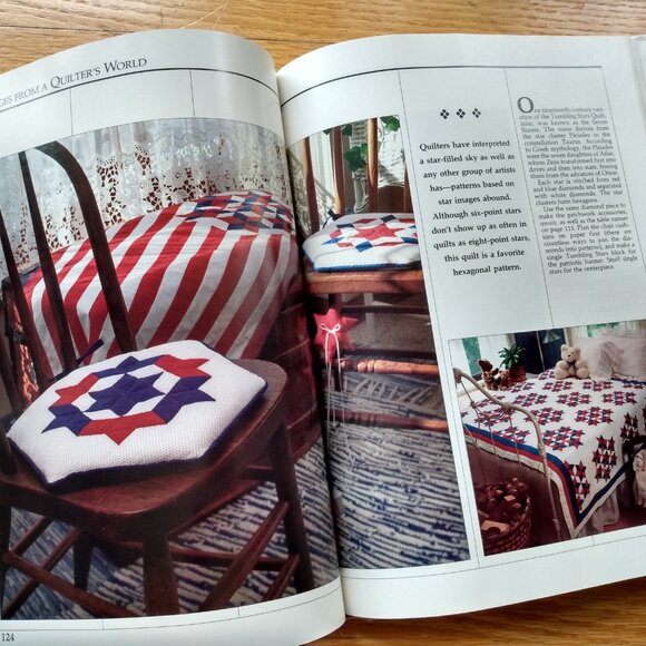 Vintage Creative American Quilting Pattern Book by Better Homes and Gardens - Picture 8 of 16